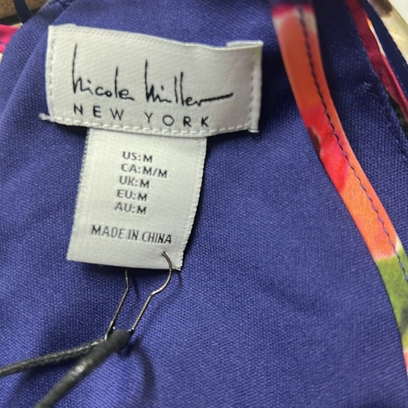 Nicole Miller Floral Maxi Dress - Multicolor - Picture 2 of 7